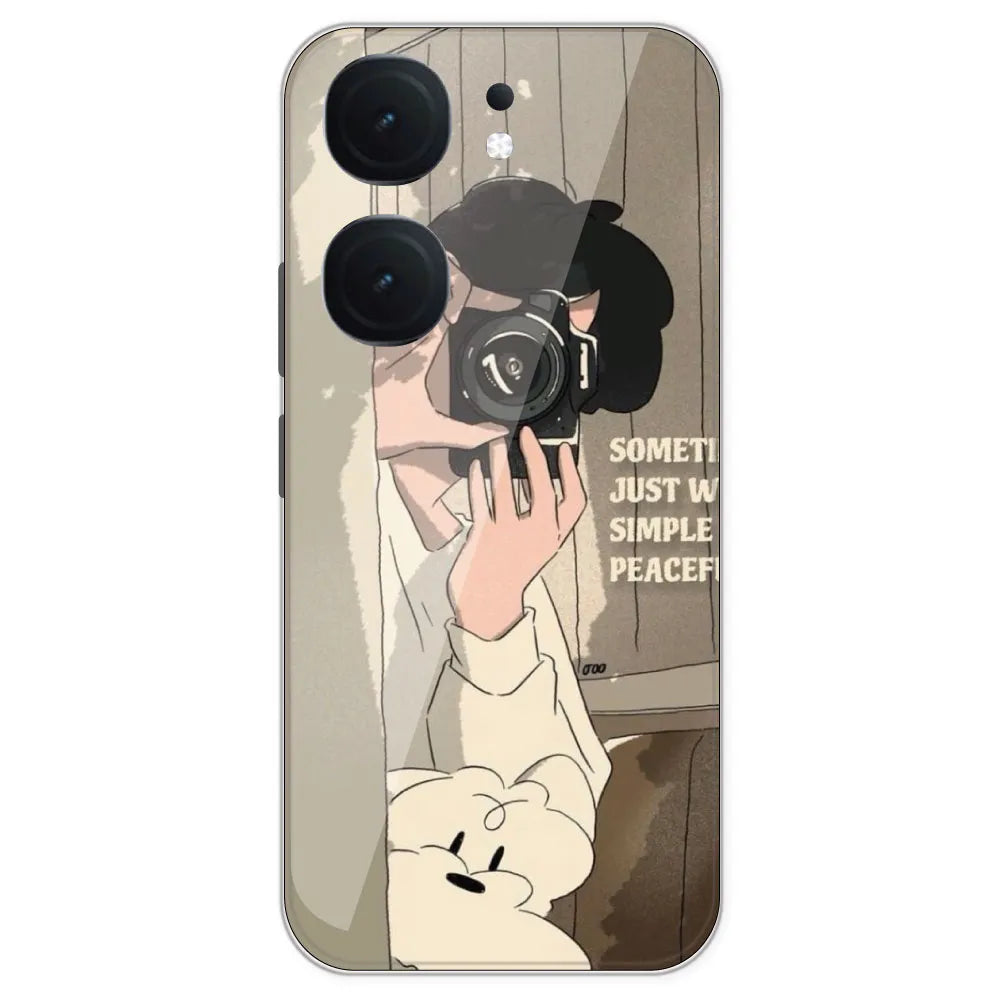 Book Collage - Printed Silicone Case For IQOO Neo 9 Pro