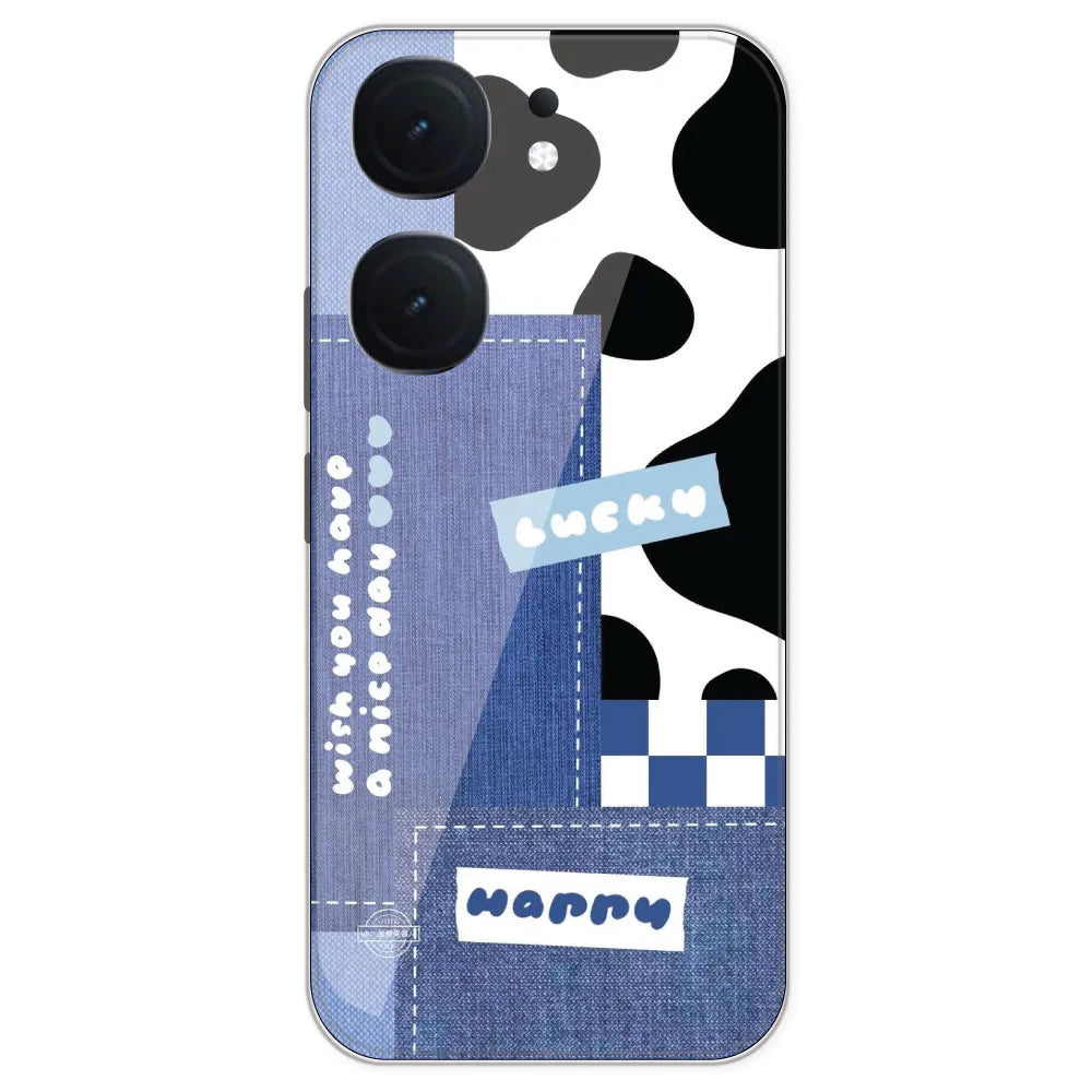 Cow Print Collage - Printed Silicone Case For IQOO Neo 9 Pro