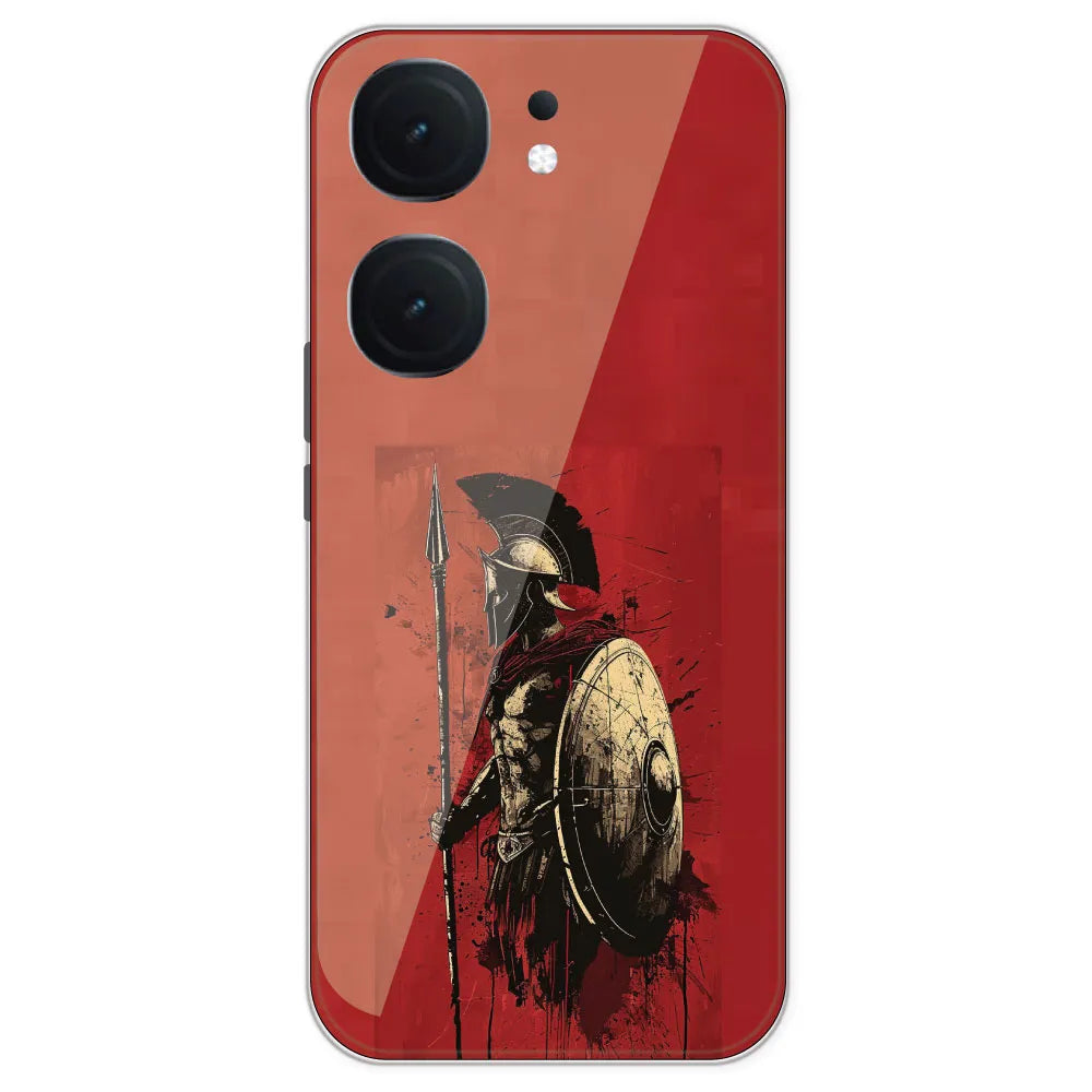 WAR - Printed Silicone Case For IQOO Neo 9 Pro