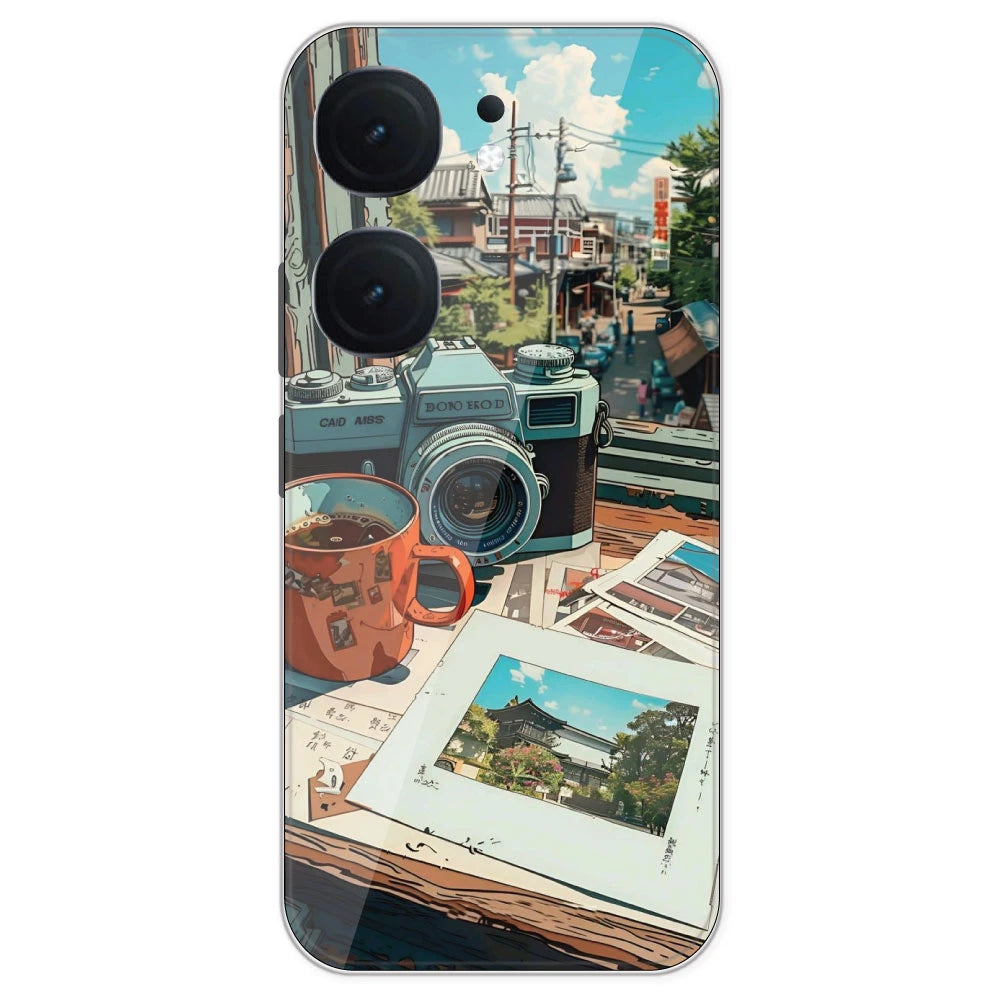 Vintage Camera - Printed Silicone Case For IQOO Neo 9 Pro