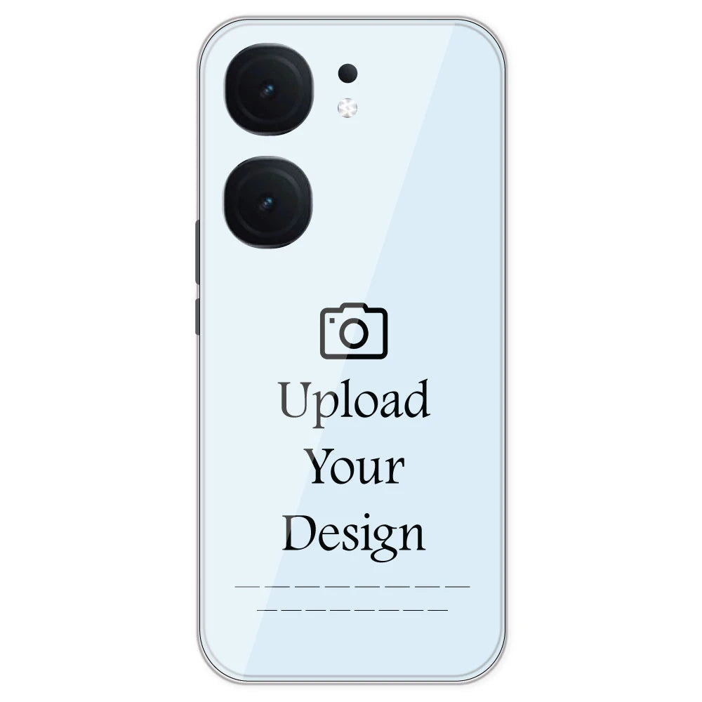 Customize Your Own Silicone Case For IQOO Neo 9 Pro