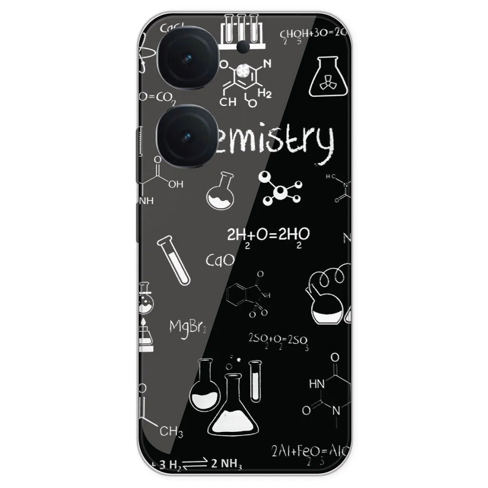 Chemistry - Printed Silicone Case For IQOO Neo 9 Pro