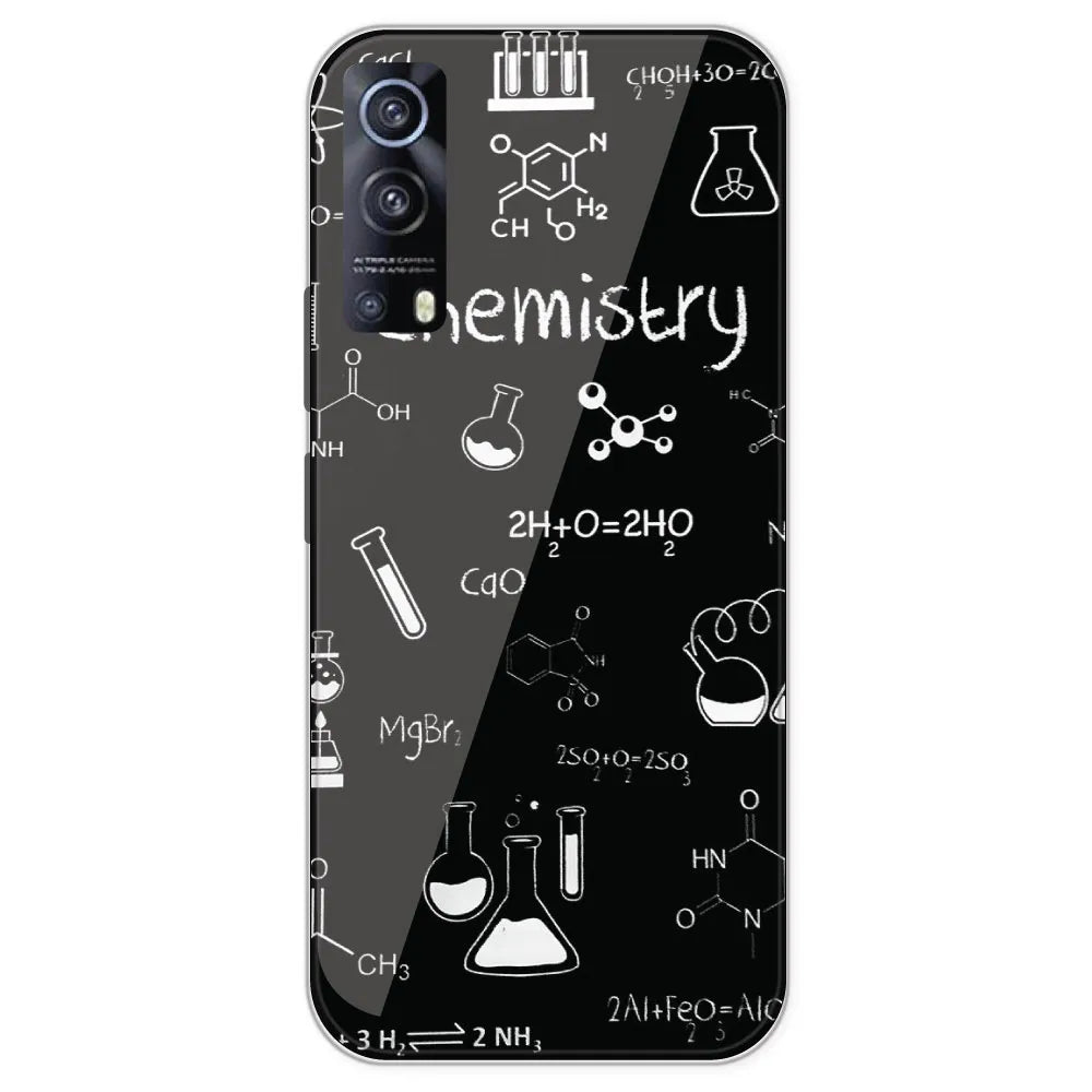 Chemistry - Printed Silicone Case For IQOO Z3