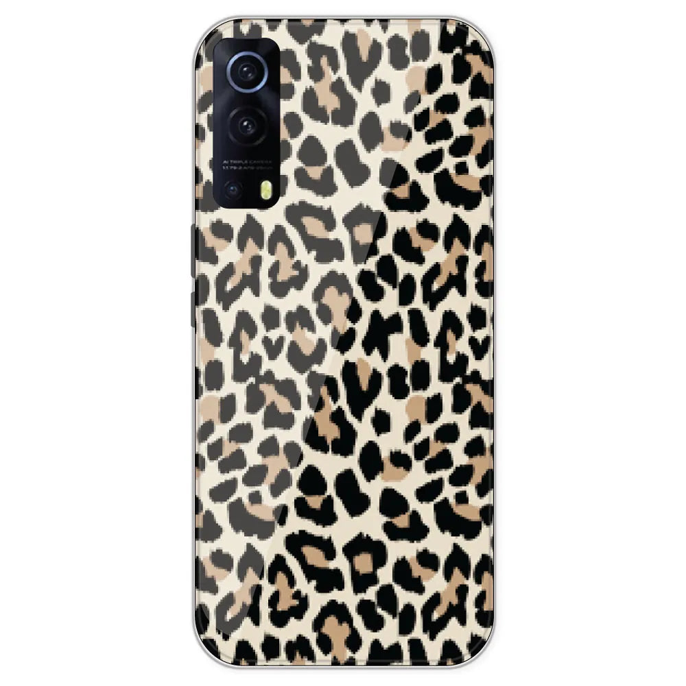 Leopard Print - Printed Silicone Case For IQOO Z3