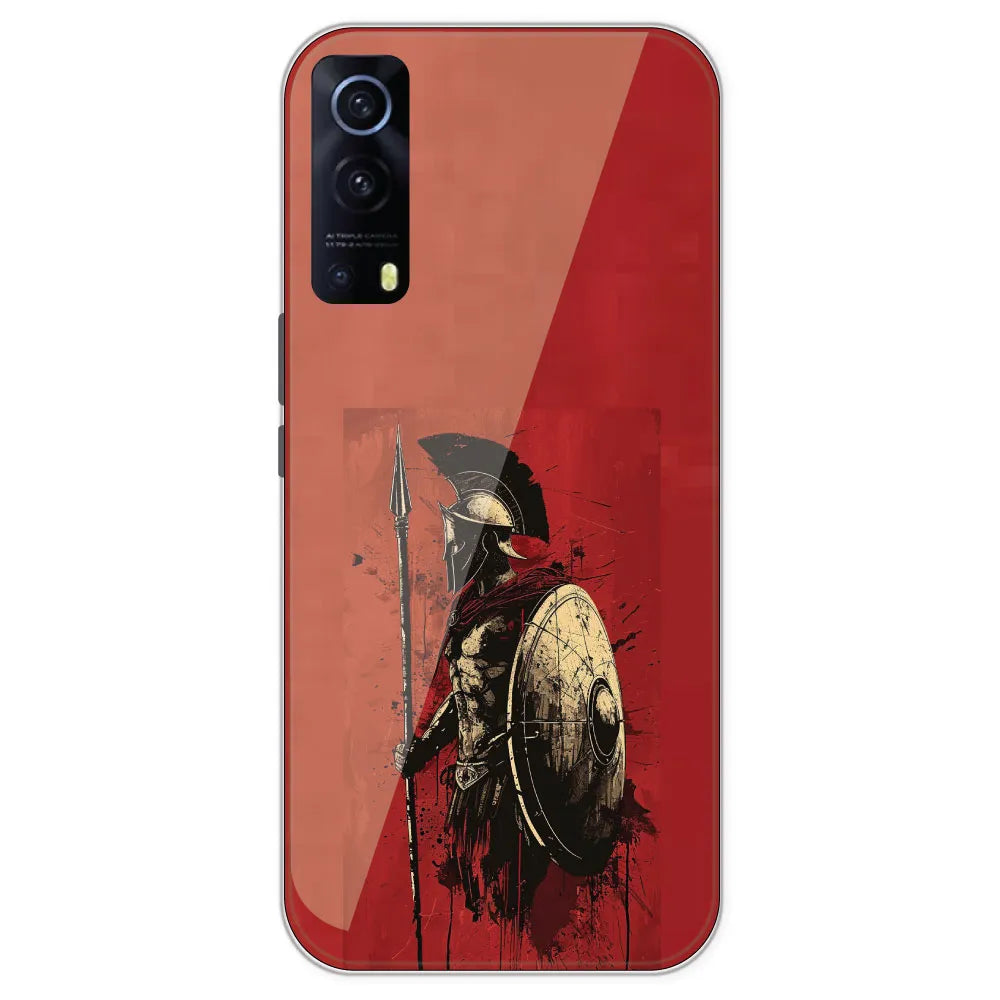 WAR - Printed Silicone Case For IQOO Z3