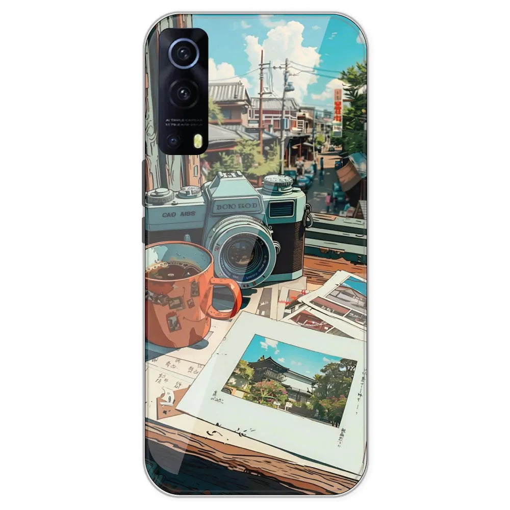 Vintage Camera - Printed Silicone Case For IQOO Z3