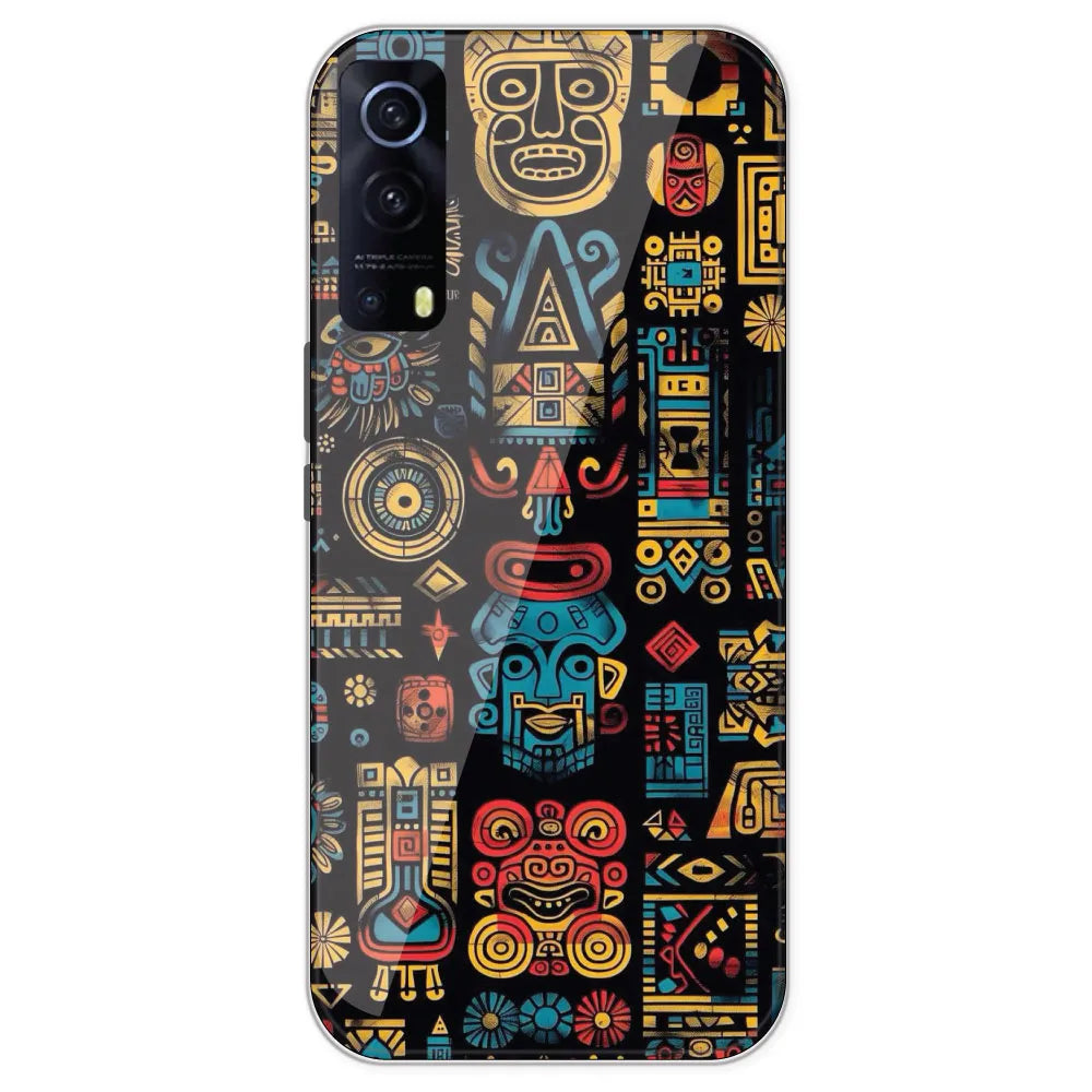 Modern Art - Printed Silicone Case For IQOO Z3