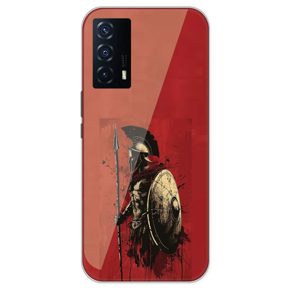WAR - Printed Silicone Case For IQOO Z5