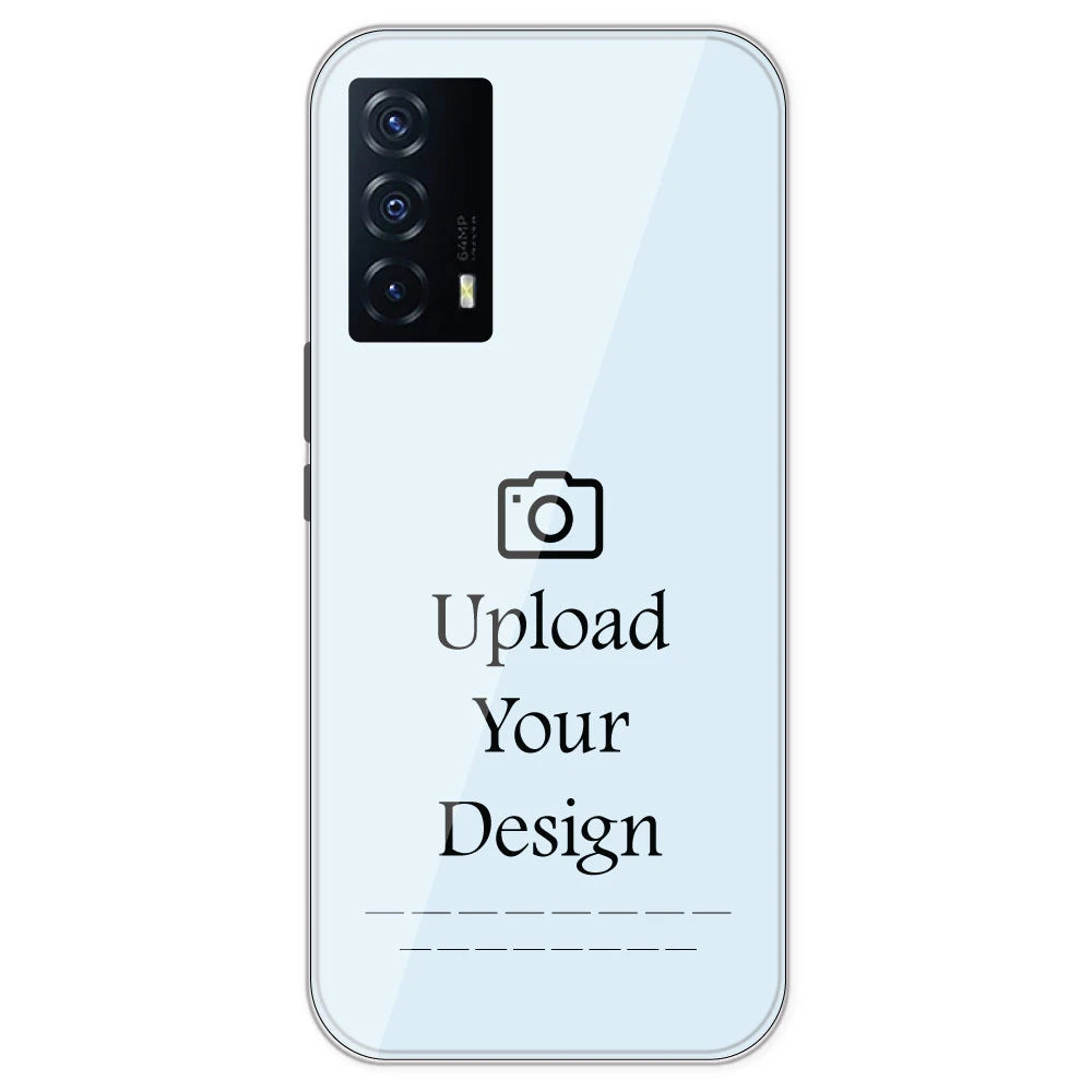 Customize Your Own Silicone Case For IQOO Z5