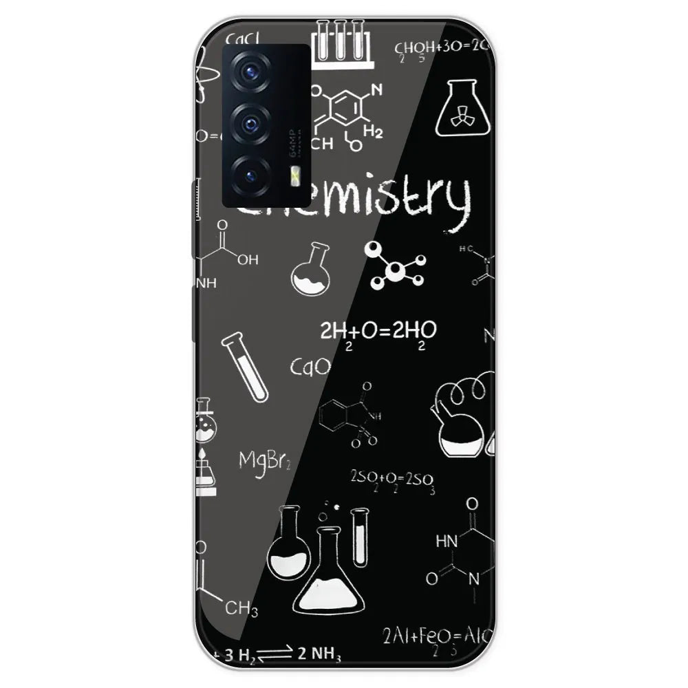 Chemistry - Printed Silicone Case For IQOO Z5