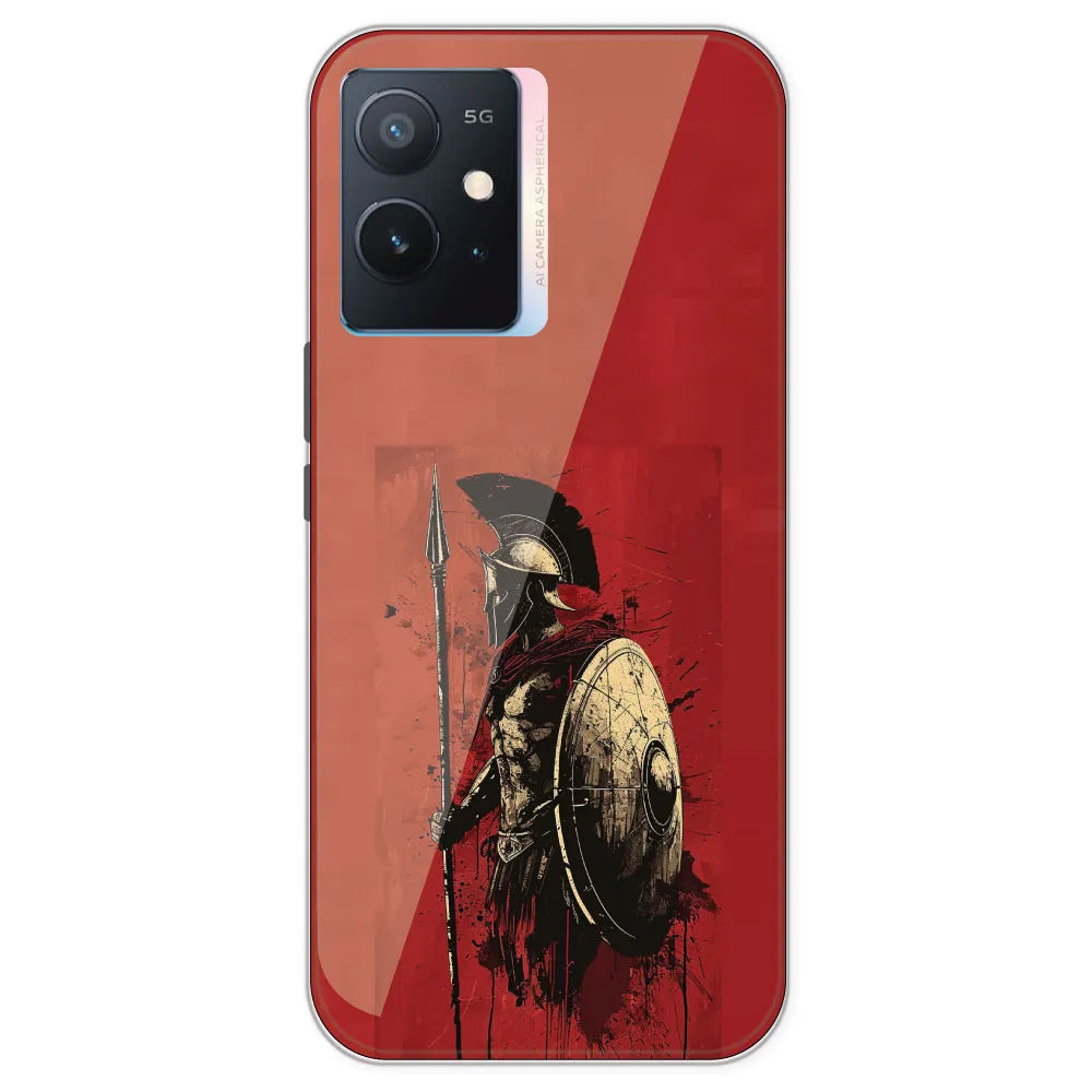 WAR - Printed Silicone Case For IQOO Z6