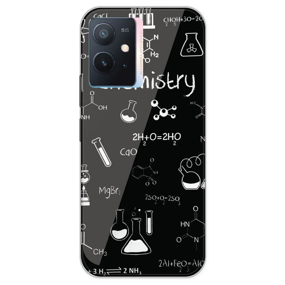 Chemistry - Printed Silicone Case For IQOO Z6