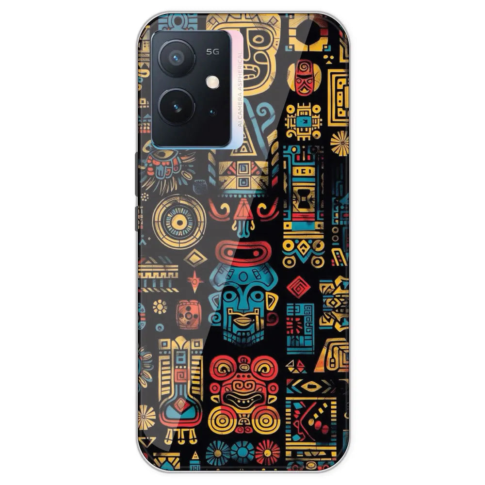 Modern Art - Printed Silicone Case For IQOO Z6