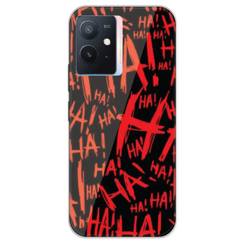 Ha - Printed Silicone Case For IQOO Z6