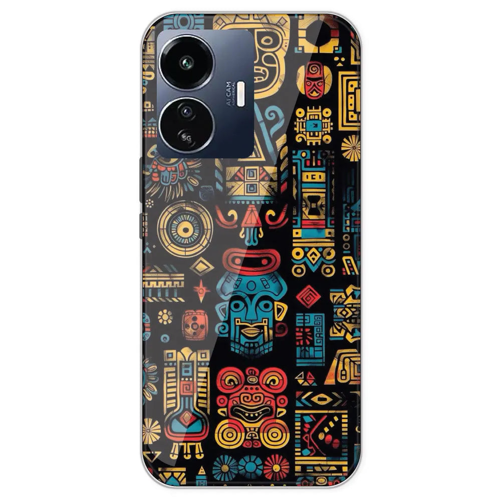 Modern Art - Printed Silicone Case For IQOO Z6 Lite