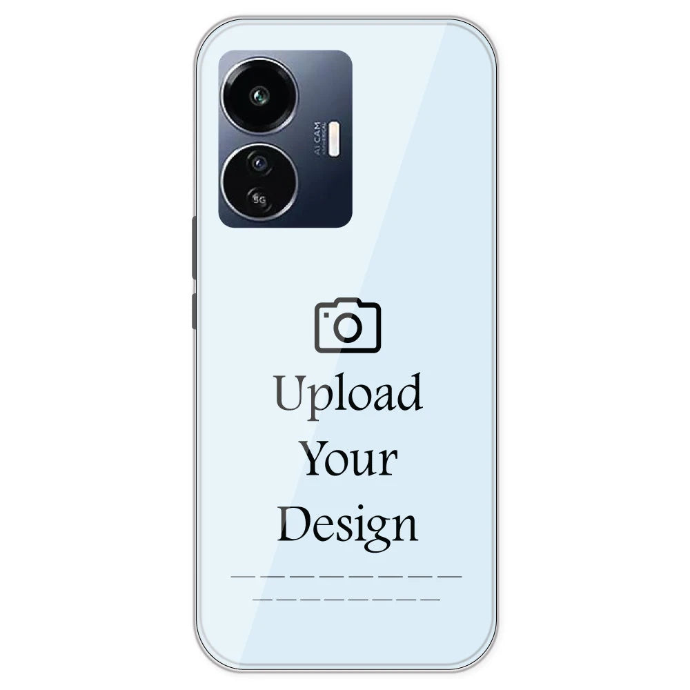 Customize Your Own Silicone Case For IQOO Z6 Lite