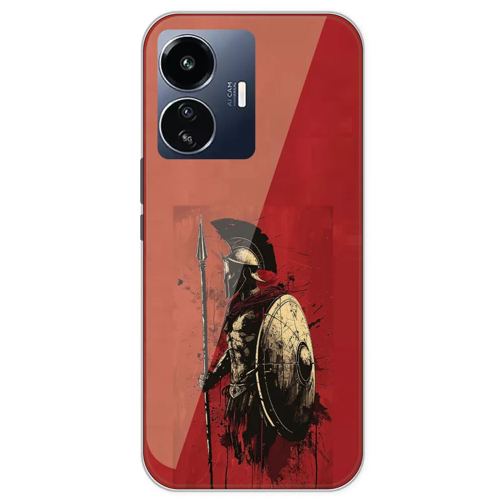WAR - Printed Silicone Case For IQOO Z6 Lite