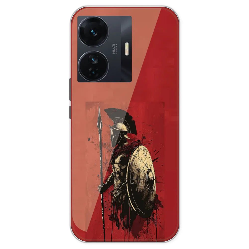 WAR - Printed Silicone Case For IQOO Z6 Pro