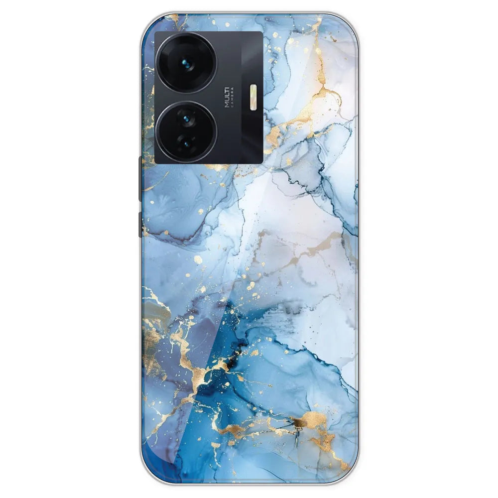 Blue Marble - Printed Silicone Case For IQOO Z6 Pro