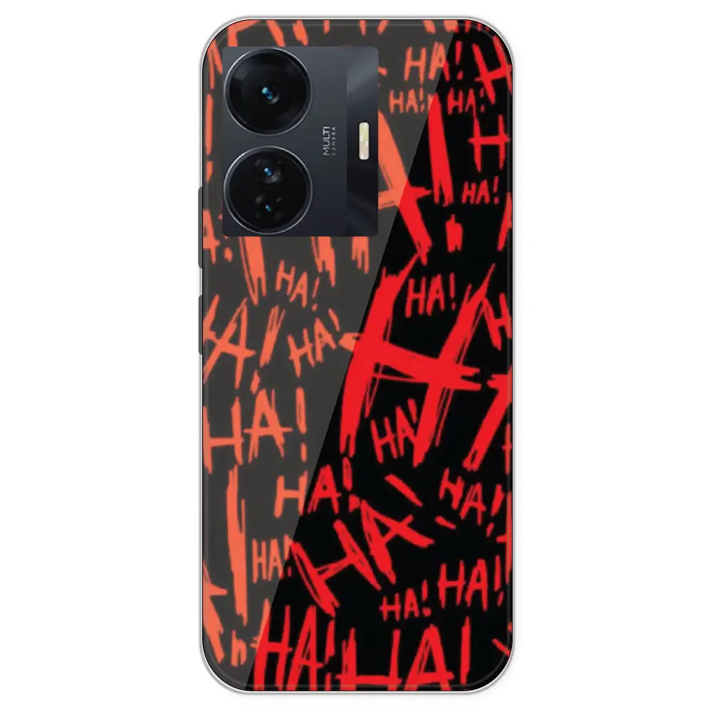 Ha - Printed Silicone Case For IQOO Z6 Pro