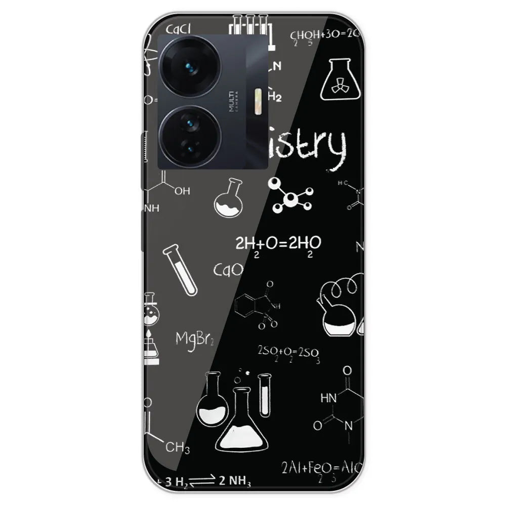 Chemistry - Printed Silicone Case For IQOO Z6 Pro