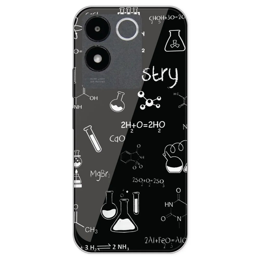 Chemistry - Printed Silicone Case For IQOO Z7 Pro