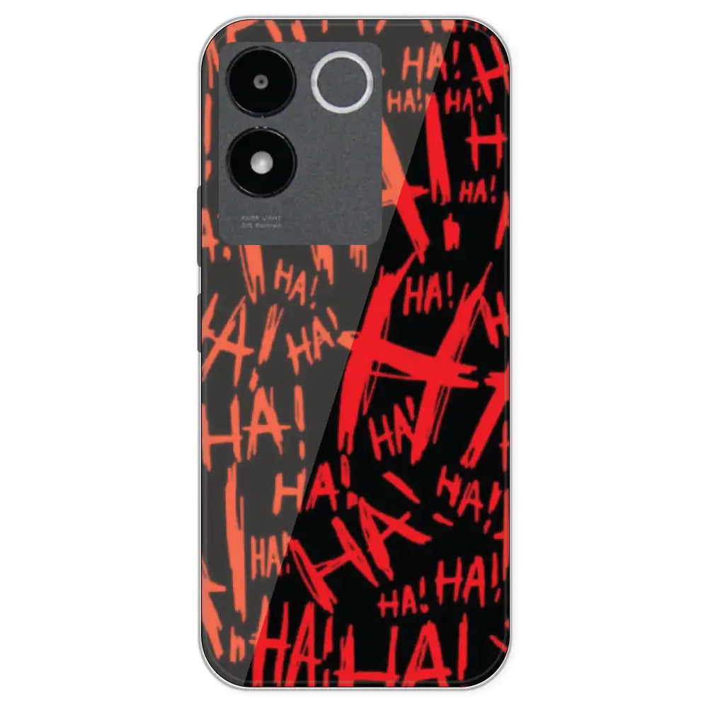 Ha - Printed Silicone Case For IQOO Z7 Pro
