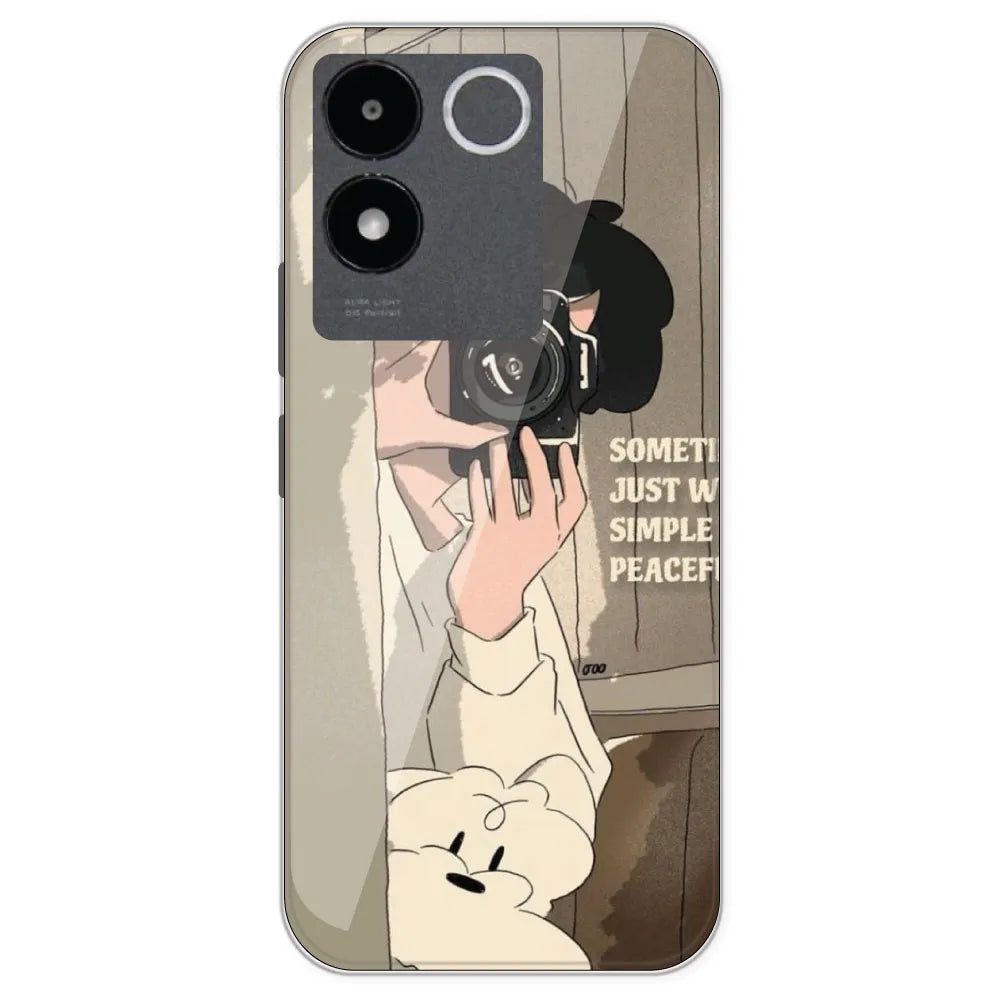 Book Collage - Printed Silicone Case For IQOO Z7 Pro