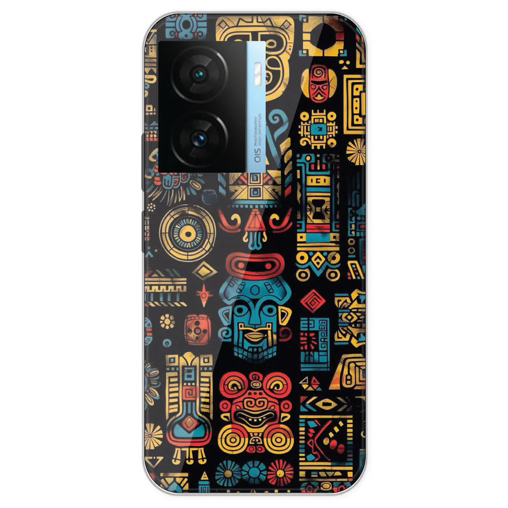 Modern Art - Printed Silicone Case For IQOO Z7S