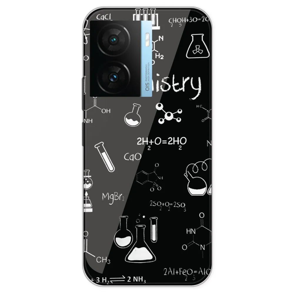 Chemistry - Printed Silicone Case For IQOO Z7S