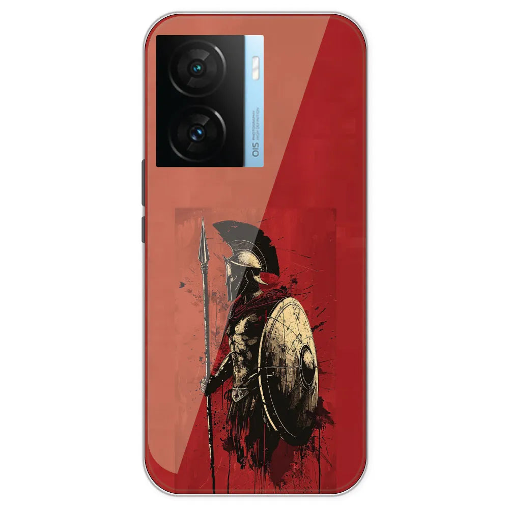 WAR - Printed Silicone Case For IQOO Z7S