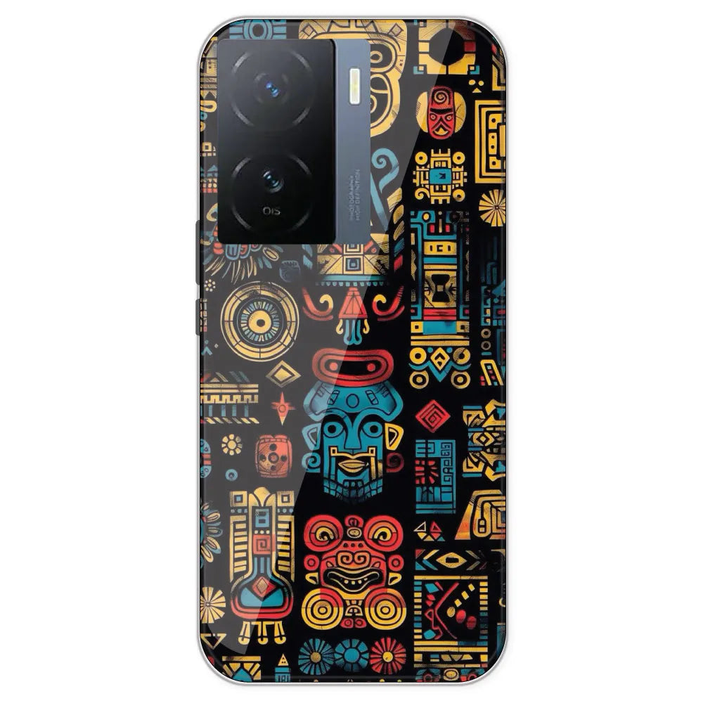 Modern Art - Printed Silicone Case For IQOO Z7