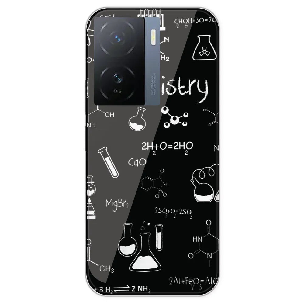 Chemistry - Printed Silicone Case For IQOO Z7