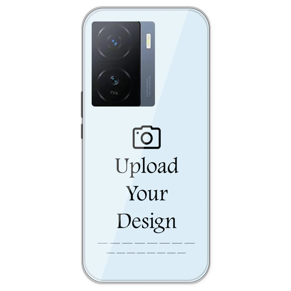 Customize Your Own Silicone Case For IQOO Z7