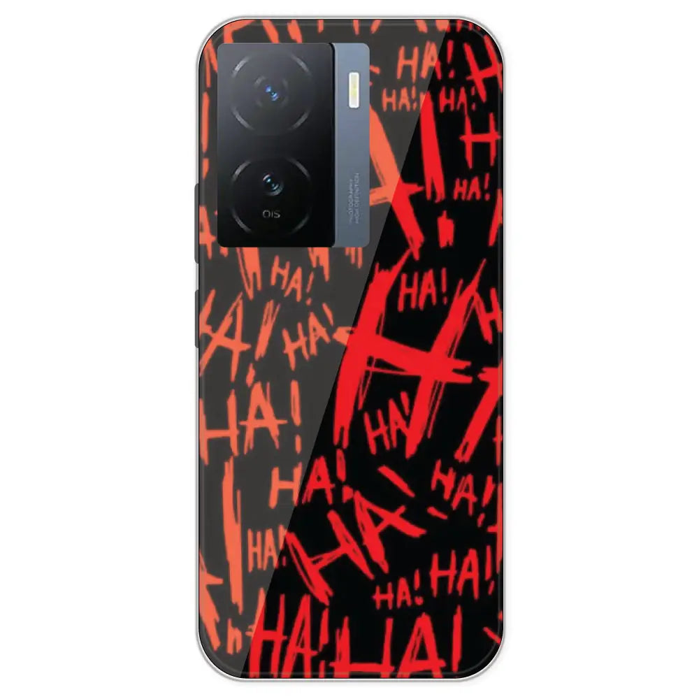 Ha - Printed Silicone Case For IQOO Z7