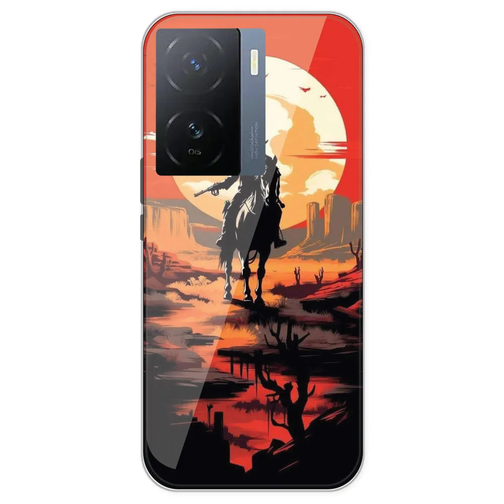 Cowboy - Printed Silicone Case For IQOO Z7