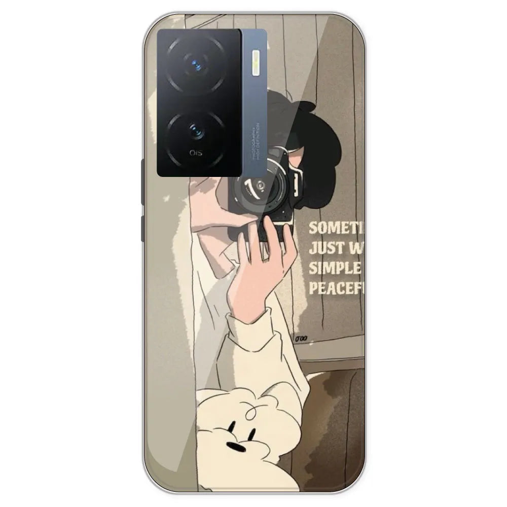 Photographer - Printed Silicone Case For IQOO Z7