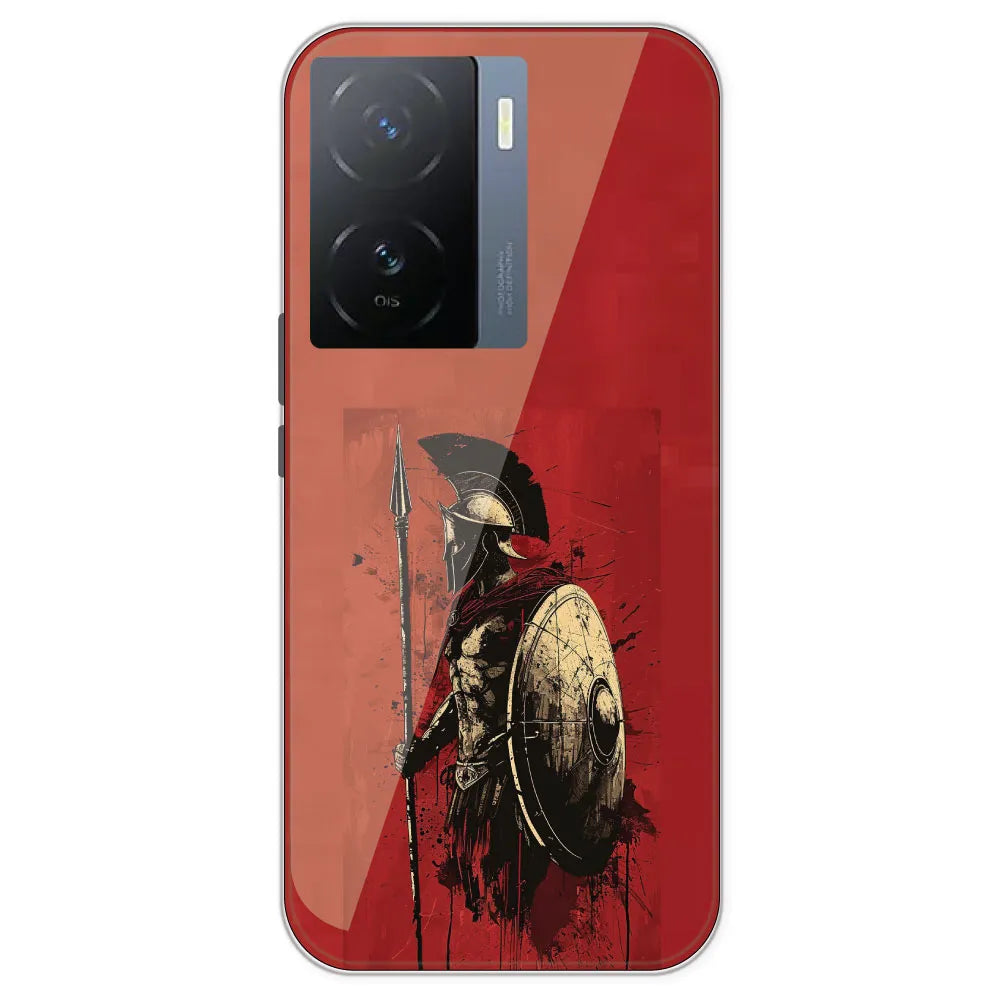WAR - Printed Silicone Case For IQOO Z7