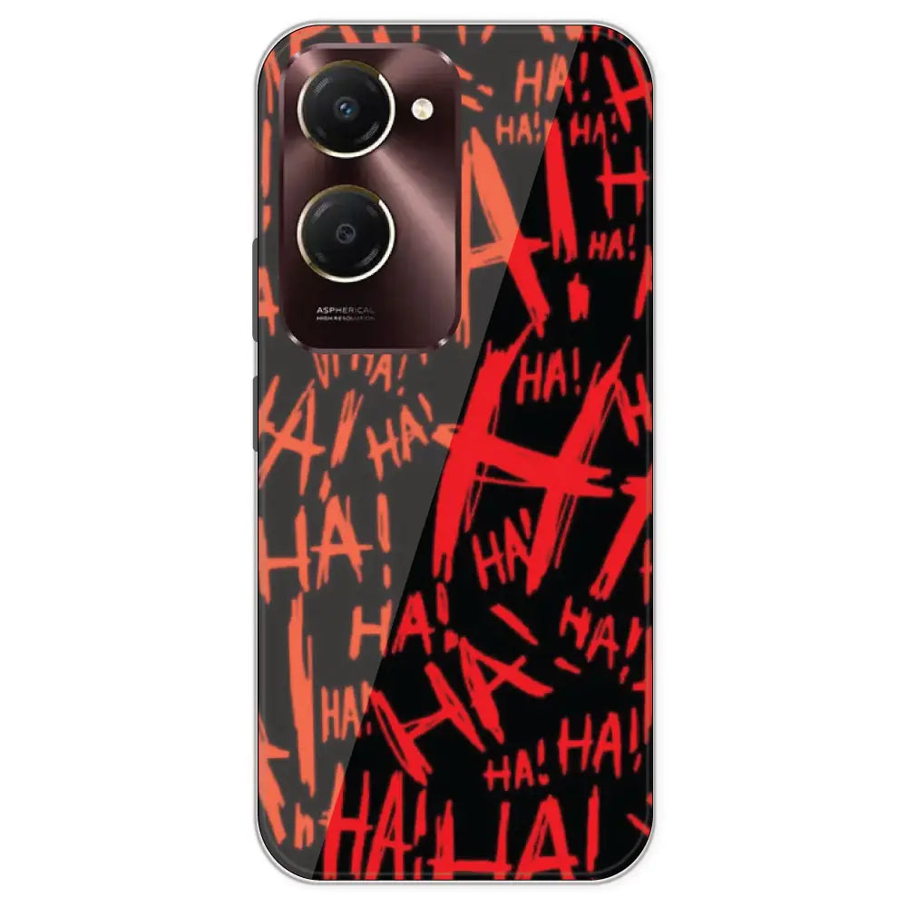Ha - Printed Silicone Case For IQOO Z9 Lite