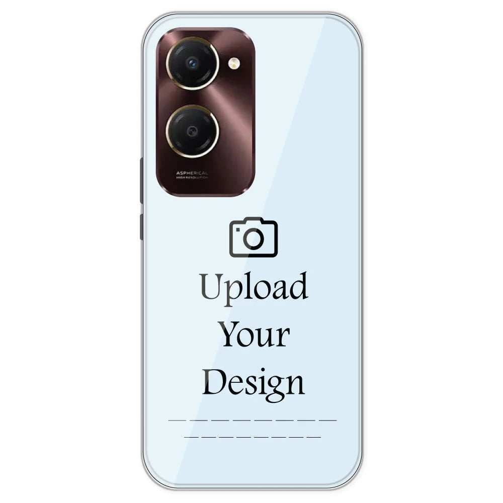 Customize Your Own Silicone Case For IQOO Z9 Lite