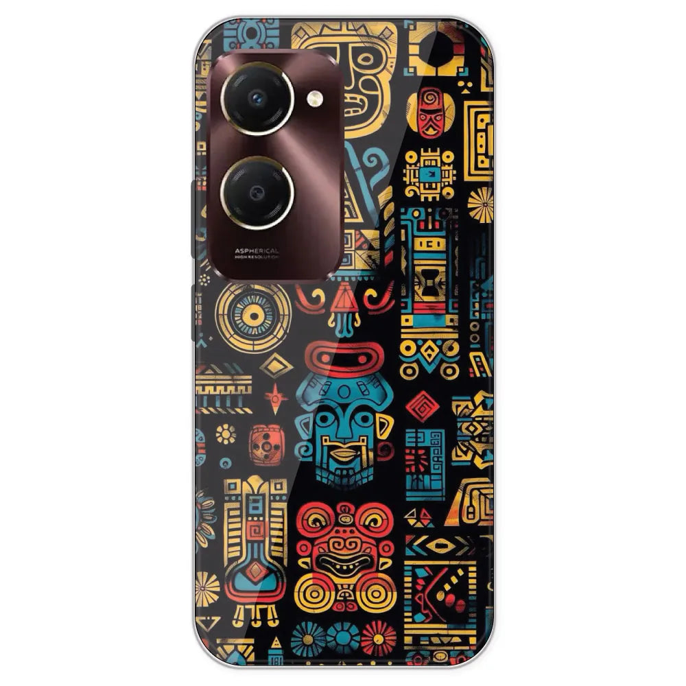 Modern Art - Printed Silicone Case For IQOO Z9 Lite