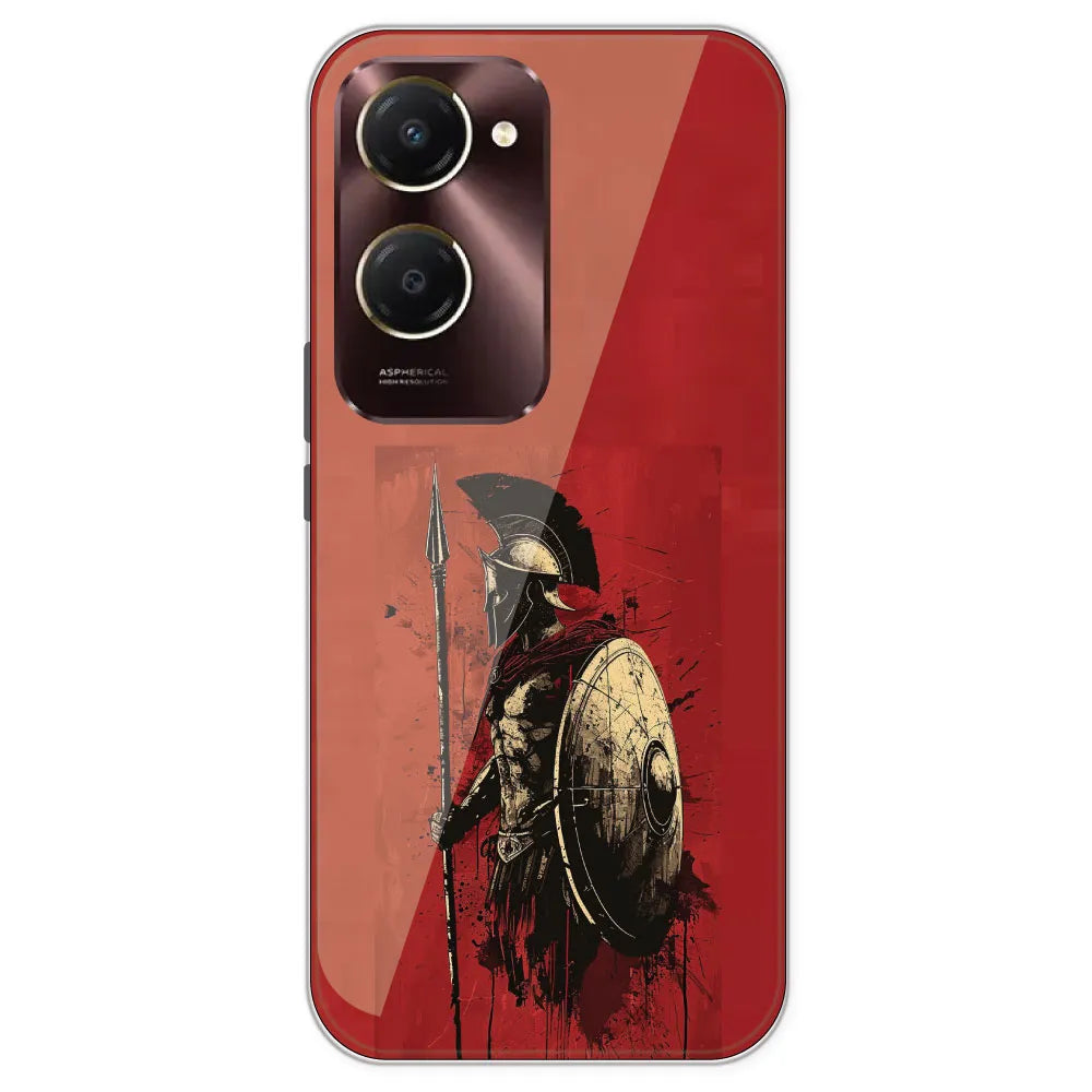 WAR - Printed Silicone Case For IQOO Z9 Lite