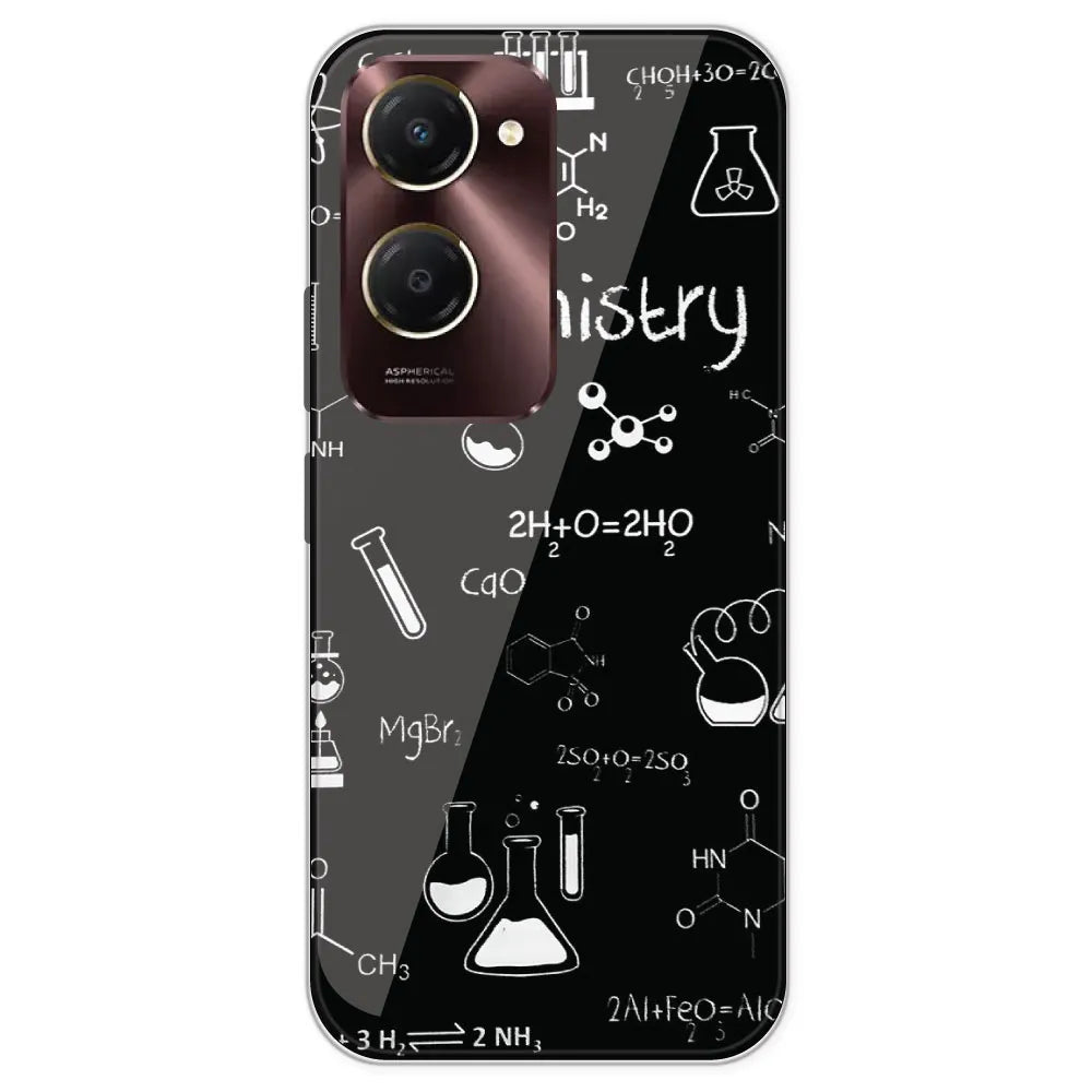 Chemistry - Printed Silicone Case For IQOO Z9 Lite