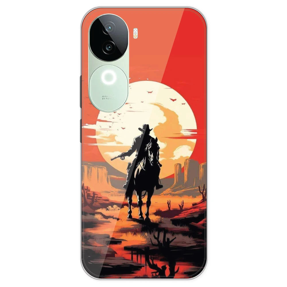 Cowboy - Printed Silicone Case For IQOO Z9S