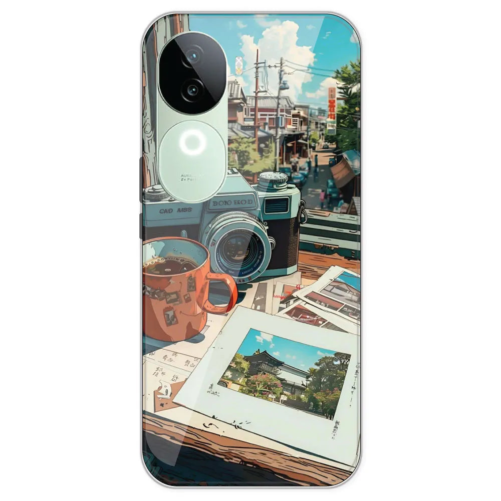 Vintage Camera - Printed Silicone Case For IQOO Z9S