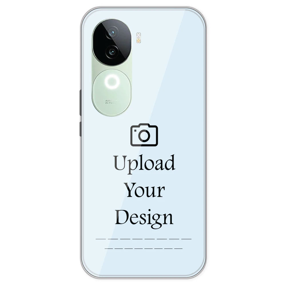 Customize Your Own Silicone Case For IQOO Z9S