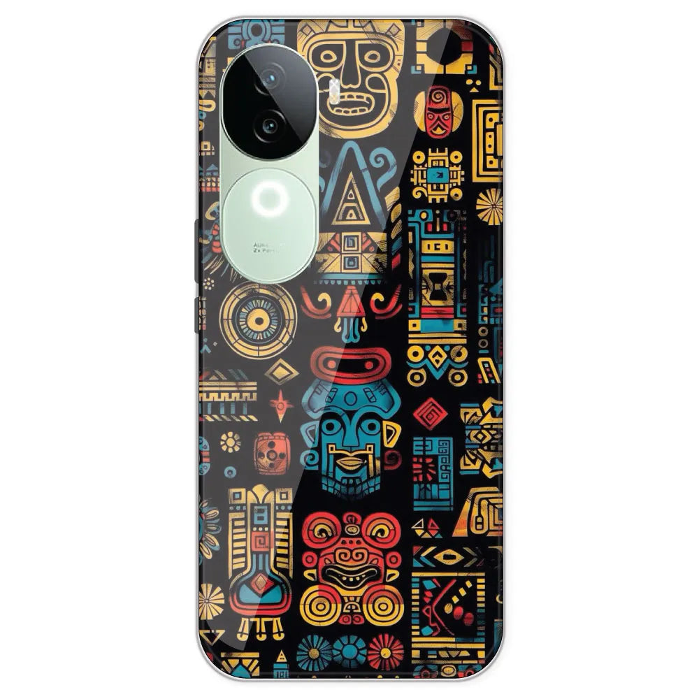 Modern Art - Printed Silicone Case For IQOO Z9S