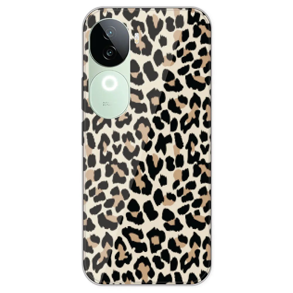 Leopard Print - Printed Silicone Case For IQOO Z9S