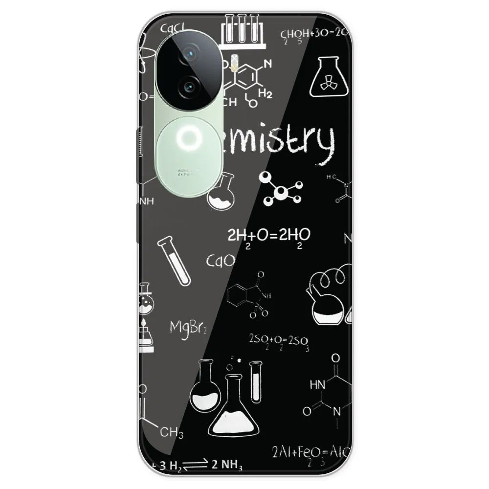 Chemistry - Printed Silicone Case For IQOO Z9S