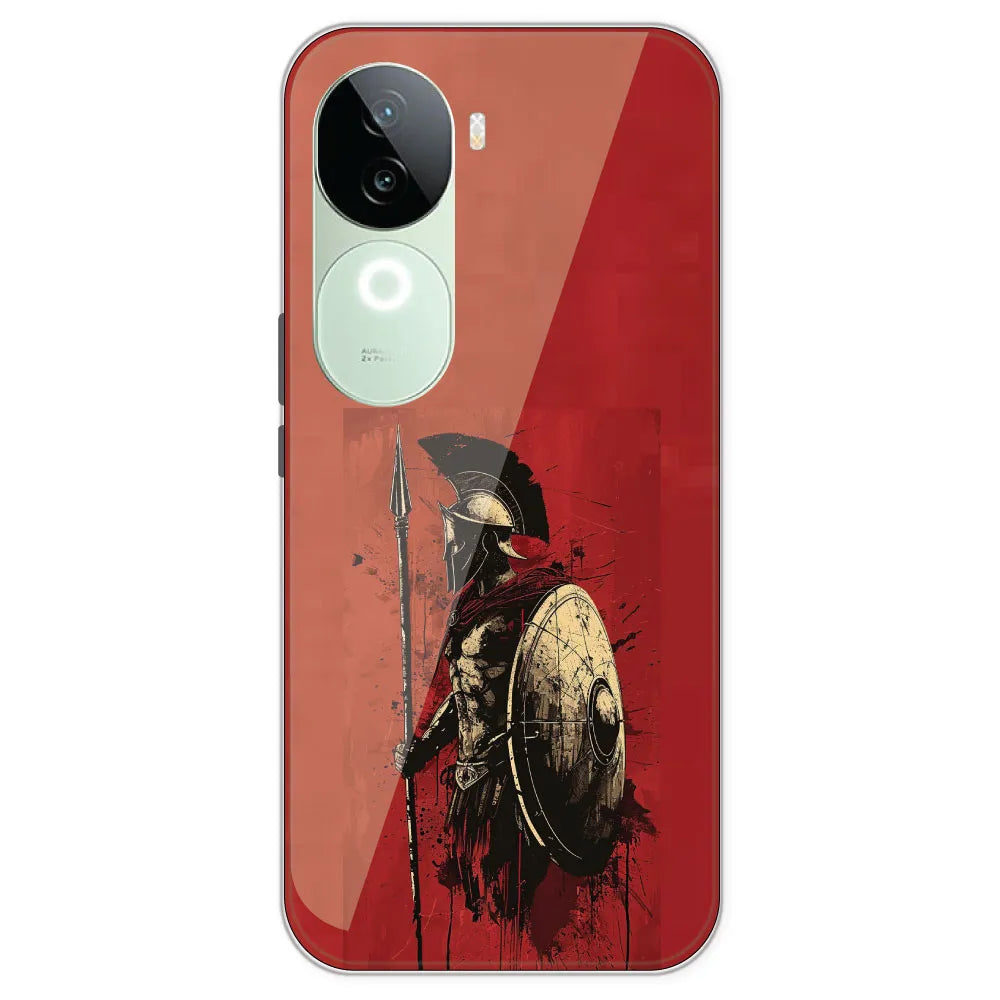 WAR - Printed Silicone Case For IQOO Z9S